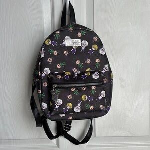 NEW Hunter x Hunter Character Print Black Mini Backpack Bioworld